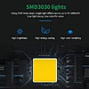 super bright solar street light